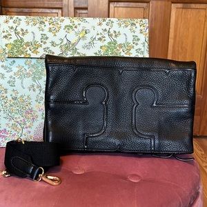 Tory Burch Serif crossbody clutch